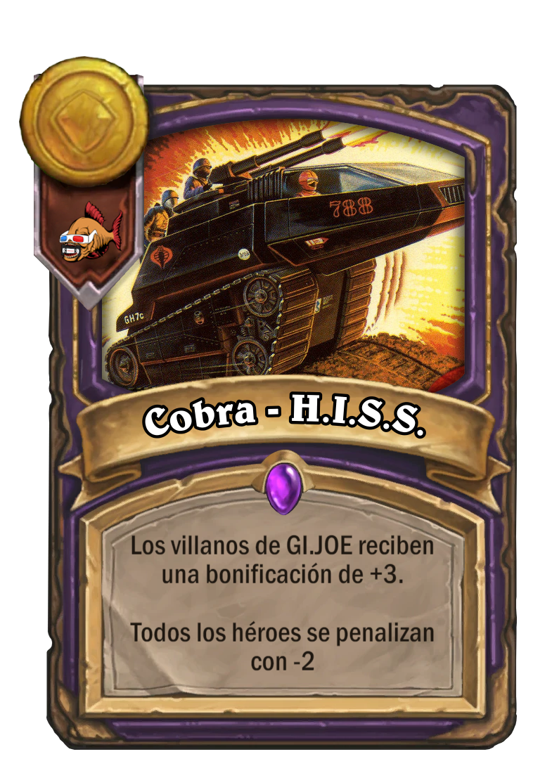 Cobra   H.I.S.S.